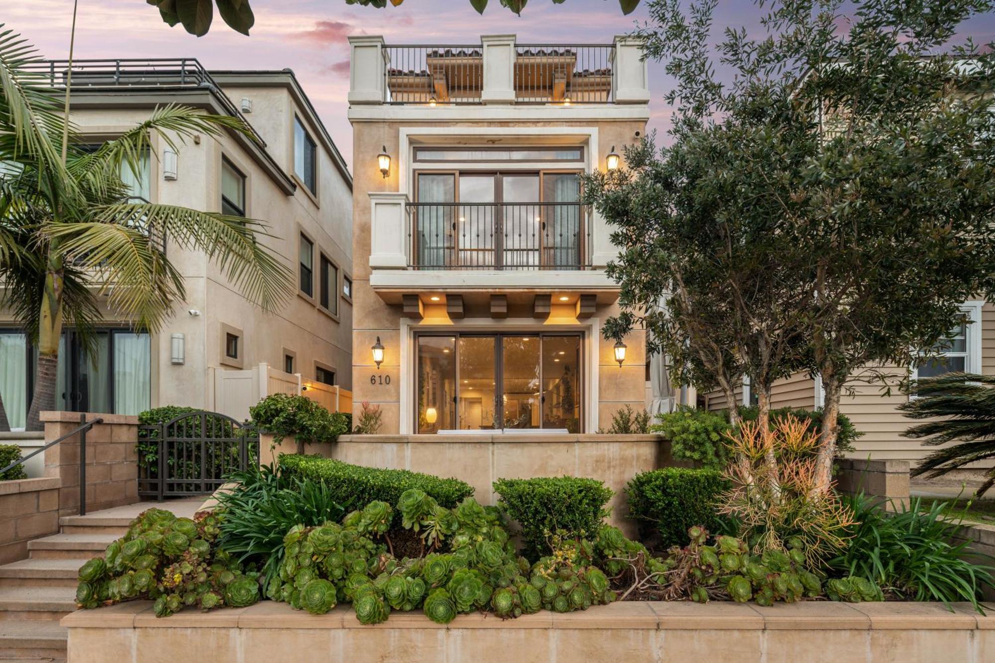 New Luxurious Beach Home Huntington Beach Exterior photo